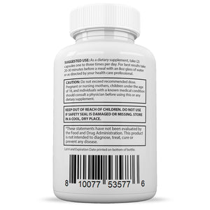 Suggested use and warning of  Optimal Max Keto Pills