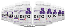 Load image into Gallery viewer, 10 bottles of Optimal Keto Max 1200MG