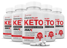 Load image into Gallery viewer, 5 bottles of Premium Blast Keto ACV Max Pills 1675MG