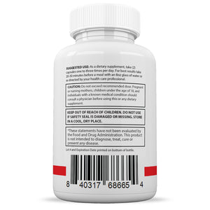 Suggested Use and warnings of Premium Blast Keto ACV Max Pills 1675MG