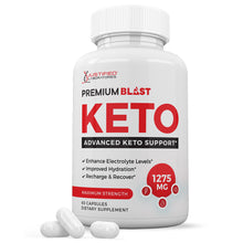 Cargar imagen en el visor de la Galería, 1 bottle of Premium Blast Keto ACV Pills 1275MG