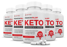 Cargar imagen en el visor de la Galería, 5 bottles of Premium Blast Keto ACV Pills 1275MG