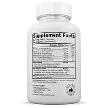 Load image into Gallery viewer, supplement facts of Premium Blast Keto ACV Pills