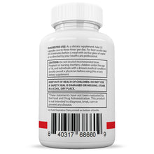 Cargar imagen en el visor de la Galería, Suggested Use and warnings of Premium Blast Keto ACV Pills 1275MG