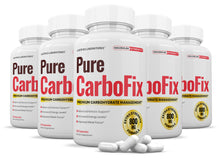Load image into Gallery viewer, 5 bottles of Pure Carbo Fix for Men Women 60 Capsules
