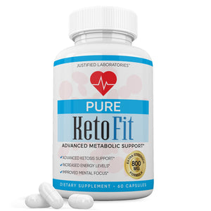 1 bottle of Pure Keto Fit