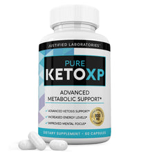 Load image into Gallery viewer, 1 bottle of Pure Keto XP Ketogenic Supplement Includes goBHB Exogenous Ketones Ketosis Support for Men Women 60 Capsules