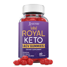Load image into Gallery viewer, 1 bottle Royal Keto ACV Gummies