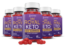 Cargar imagen en el visor de la Galería, 5 bottles of Royal Keto ACV Gummies