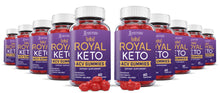 Load image into Gallery viewer, 10 bottles of Royal Keto ACV Gummies
