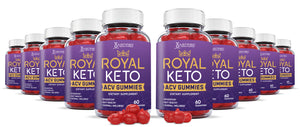 10 bottles of Royal Keto ACV Gummies