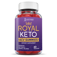 Load image into Gallery viewer, front facing of Royal Keto ACV Gummies