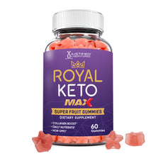 Load image into Gallery viewer, 1 bottle Royal Keto Max Gummies
