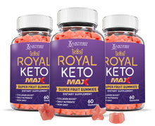 Load image into Gallery viewer, 3 bottles Royal Keto Max Gummies