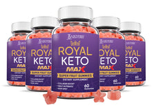 Load image into Gallery viewer, 5 bottles Royal Keto Max Gummies