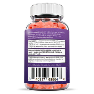suggested use of Royal Keto Max Gummies