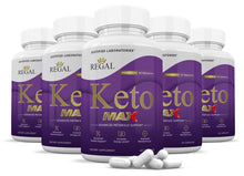 Load image into Gallery viewer, 5 bottles of Regal Keto Pills 1200MG