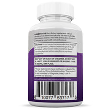 Cargar imagen en el visor de la Galería, Supplement  Facts of Regal Keto Pills 1200MG