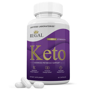 1 bottle of Regal Keto Pills