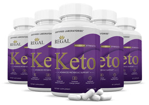 5 bottles of Regal Keto Pills