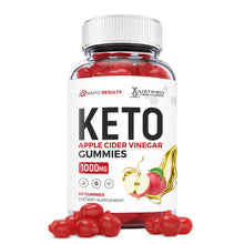 Load image into Gallery viewer, 1 bottle Rapid Results Keto ACV Gummies