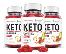 Load image into Gallery viewer, 3 bottles Rapid Results Keto ACV Gummies