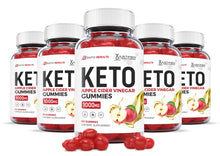 Load image into Gallery viewer, 5 bottles Rapid Results Keto ACV Gummies