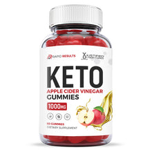 Load image into Gallery viewer, front facing of Rapid Results Keto ACV Gummies