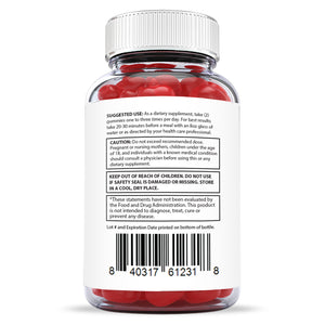 suggested use of Rapid Results Keto ACV Gummies