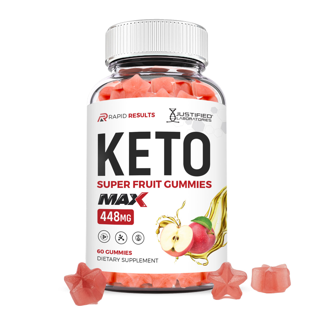 1 bottle of Rapid Results Keto Max Gummies