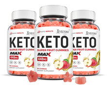 Load image into Gallery viewer, 3 bottles Rapid Results Keto Max Gummies