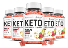 Load image into Gallery viewer, 5 bottles Rapid Results Keto Max Gummies