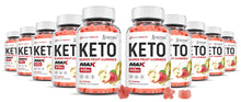 Load image into Gallery viewer, 10 bottles Rapid Results Keto Max Gummies