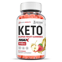 Load image into Gallery viewer, front facing of Rapid Results Keto Max Gummies