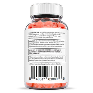 suggested use of Rapid Results Keto Max Gummies