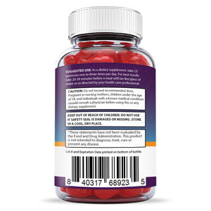 Suggested use and warnings of 2 x Stronger Real Vita Keto ACV Gummies Extreme 2000mg