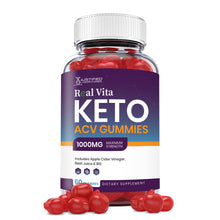 Load image into Gallery viewer, 1 bottle Real Vita Keto ACV Gummies