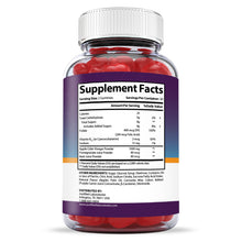 Load image into Gallery viewer, supplement facts of Real Vita Keto ACV Gummies