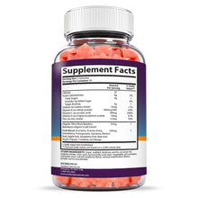 Load image into Gallery viewer, supplement facts of Real Vita Keto Max Gummies