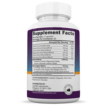 Load image into Gallery viewer, Supplement Facts of Real Vita Keto ACV Max Pills 1675MG
