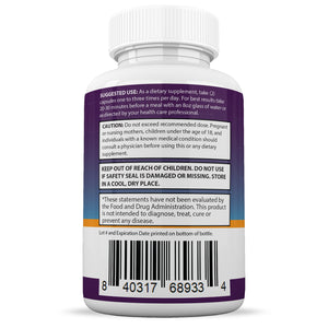 Suggested Use and warnings of Real Vita Keto ACV Max Pills 1675MG