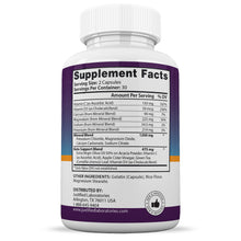 Load image into Gallery viewer, Supplement Facts of Real Vita Keto ACV Pills 1275MG