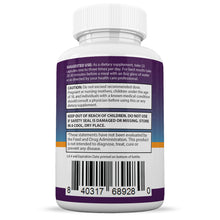 Cargar imagen en el visor de la Galería, Suggested Use and warnings of Real Vita Keto ACV Pills 1275MG
