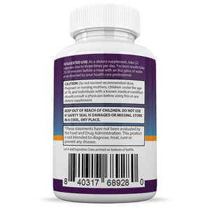 Suggested Use and warnings of Real Vita Keto ACV Pills 1275MG