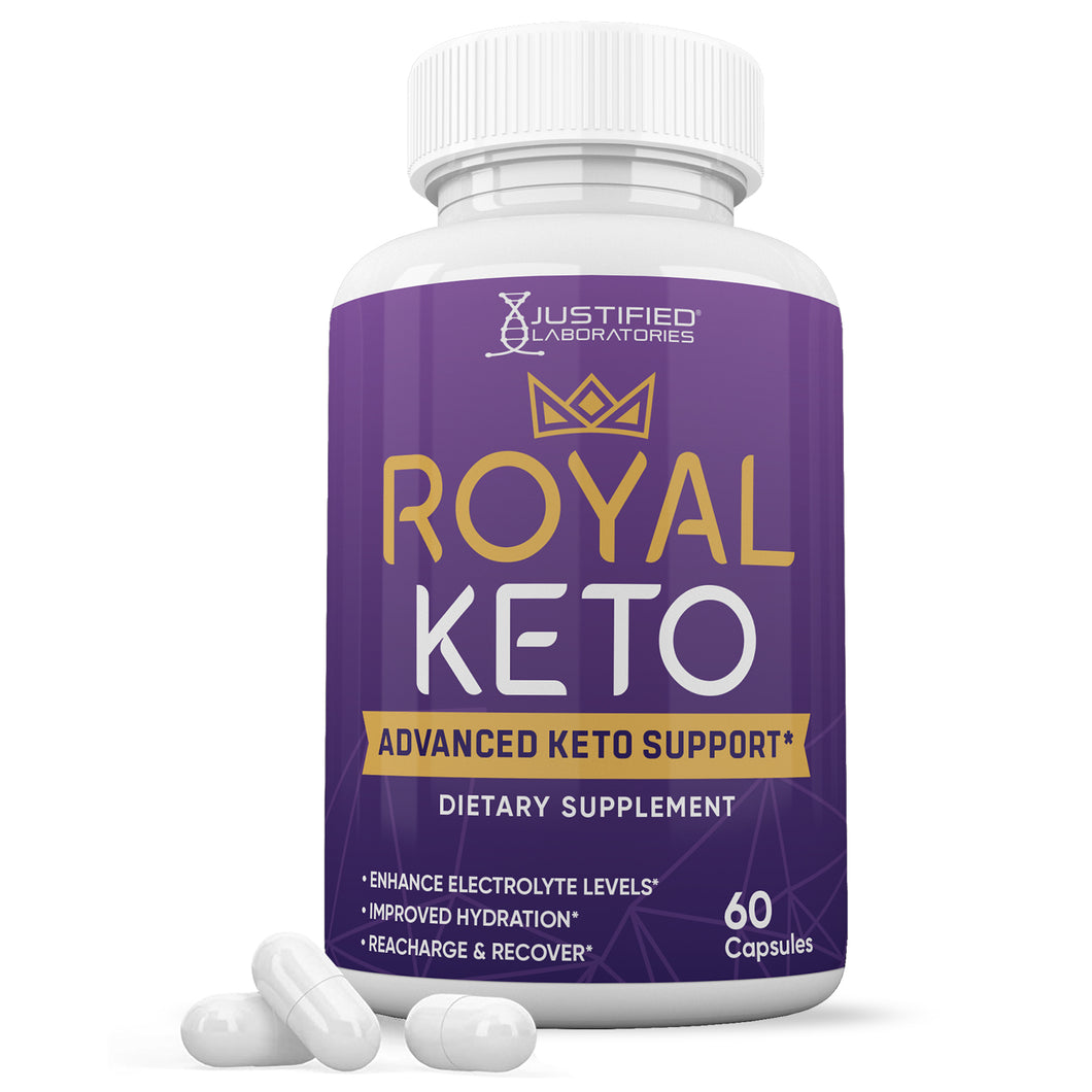1 bottle of Royal Keto ACV Pills
