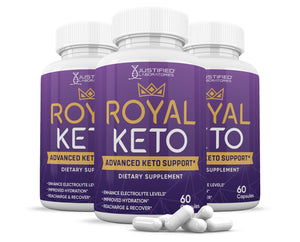 3 bottles of Royal Keto ACV Pills 1275MG