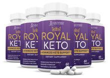 Load image into Gallery viewer, 5 bottles of Royal Keto ACV Pills 1275MG 