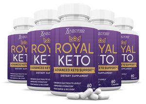 5 bottles of Royal Keto ACV Pills 1275MG 