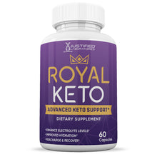 Cargar imagen en el visor de la Galería, Front facing image of  Royal Keto ACV Pills 1275MG