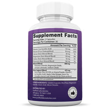 Load image into Gallery viewer, Supplement  Facts of Royal Keto ACV Pills 1275MG